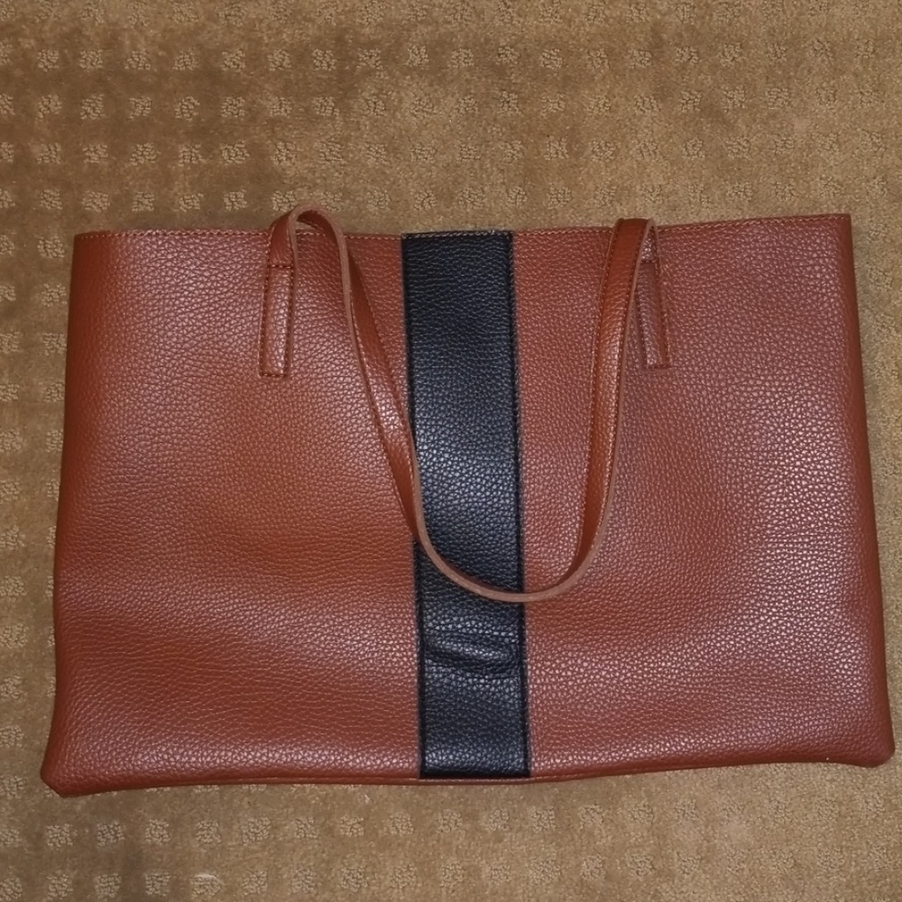 Vince Camuto vegan leather tote